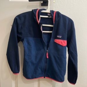 Patagonia Kids' Micro D® Snap-T® Fleece Jacket Size Medium Girls
